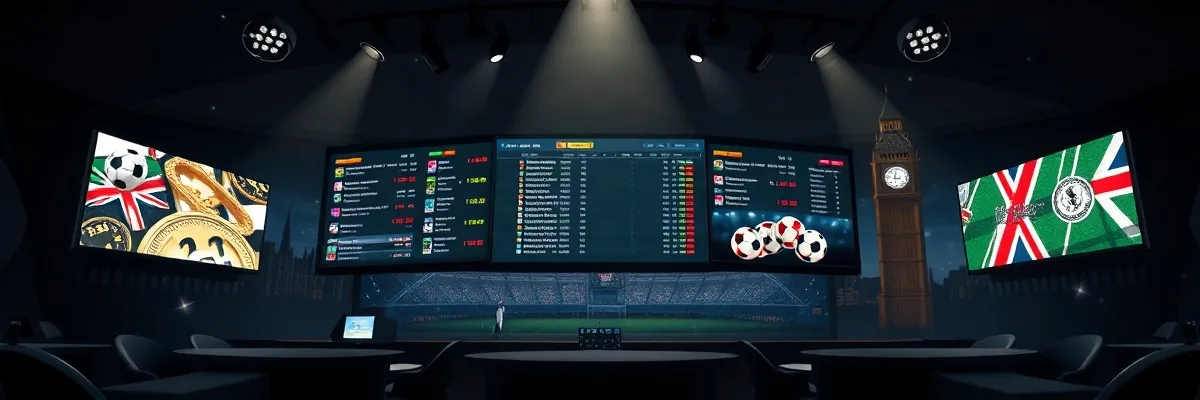 Sports Betting at Bettom Casino for players in the UK